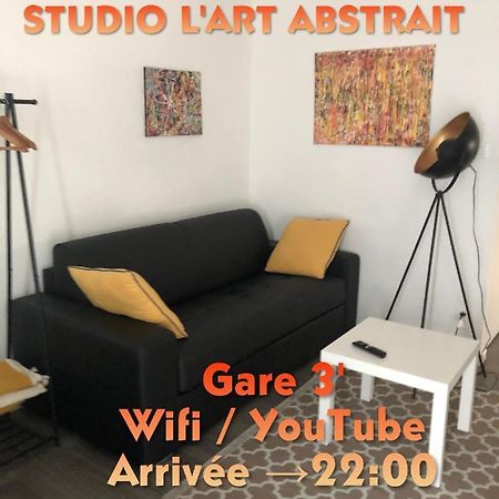 Studio L'Art Abstrait - Centre D'Agen- Gare 3' Apartment Ngoại thất bức ảnh